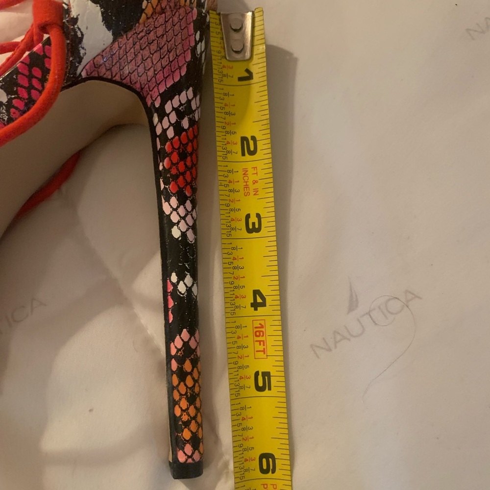 Multi Colored Heels - Picture 6 of 6